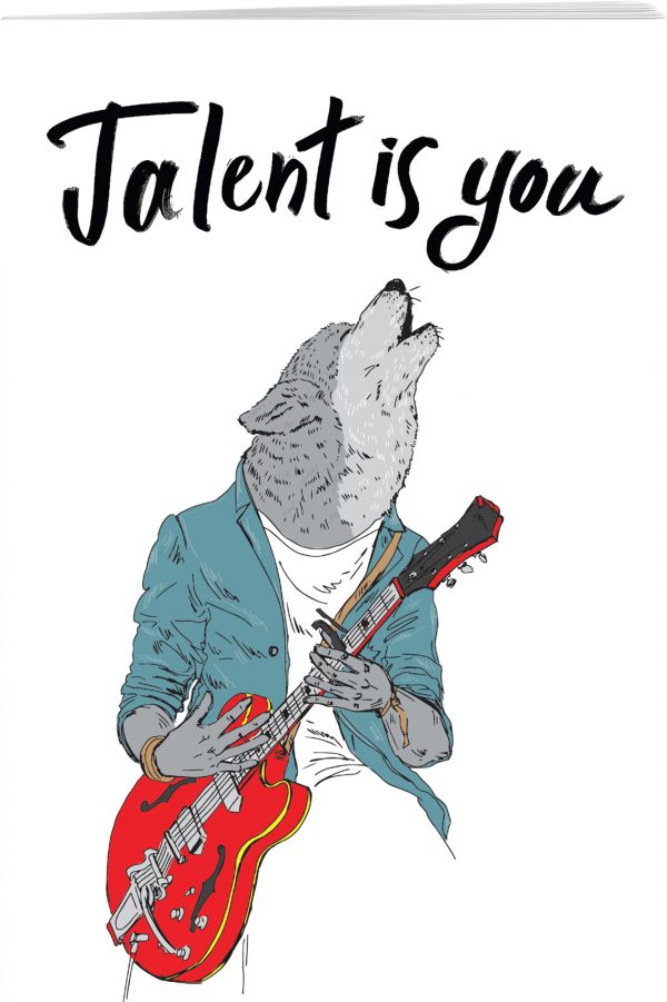 Talent is you (А5, мягкая обложка) Talent is you (А5, мягкая обложка)