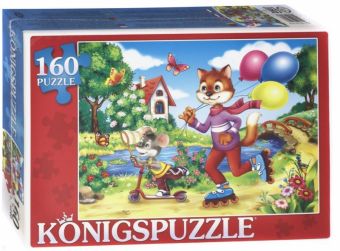 

Konigspuzzle. ПАЗЛЫ 160 элементов. СКАЗКА № 70 (Арт. ПК160-6118)