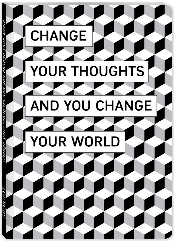 Блокнот. Геометрия. Change your thoughts (формат А4, мягкая обложка, круглые углы, блок в точку) Блокнот. Геометрия. Change your thoughts (формат А4, мягкая обложка, круглые углы, блок в точку)