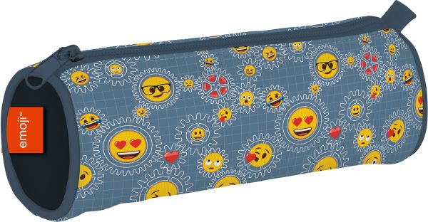 

Пенал-тубус. Размер: 6 х 21 x 6 см. Emoji