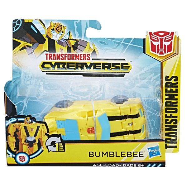 

Transformers Игрушкатрансформер КИБЕРВСЕЛЕННАЯ УАН СТЕП