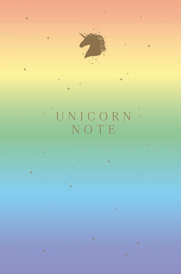 Блокнот Unicorn Note, 80 листов