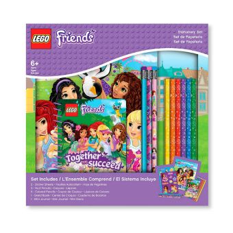 

Набор канцелярских принадлежностей (13 шт. в комплекте) LEGO Friends (Подружки) (51607-10%)
