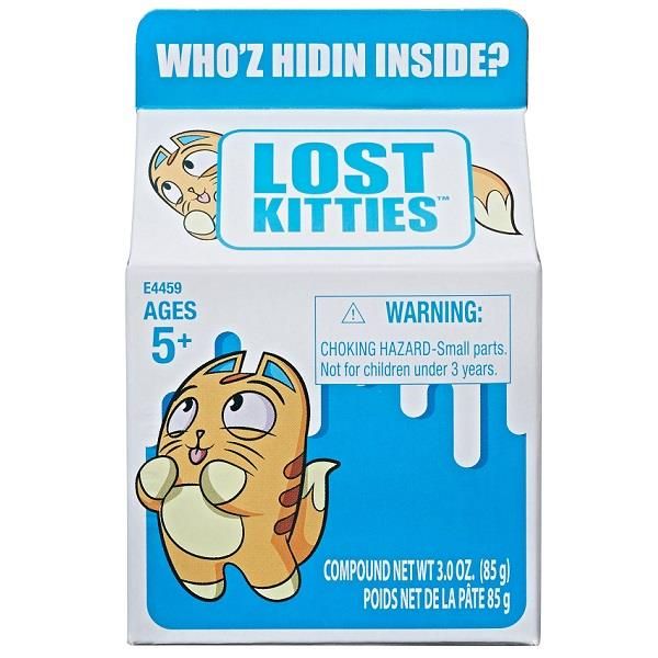 

LOST KITTIES Игровой набор «Котенок в молоке» (E4459)