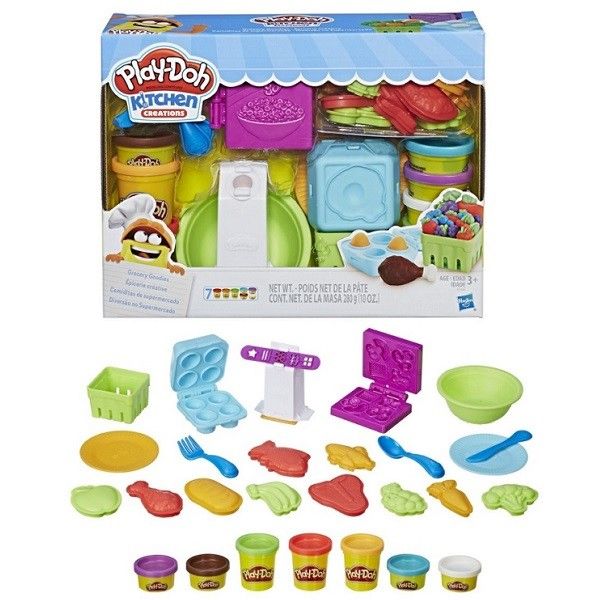 

Play-Doh Готовим обед E1936