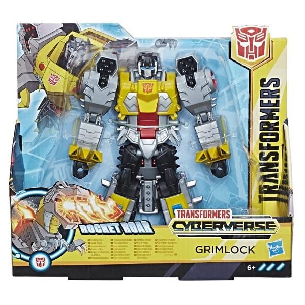 

Transformers Игрушкатрансформер КИБЕРВСЕЛЕННАЯ 14 см (E1884)