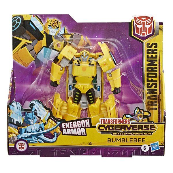 

Игрушка Transformers. Кибервселенная, 19 см