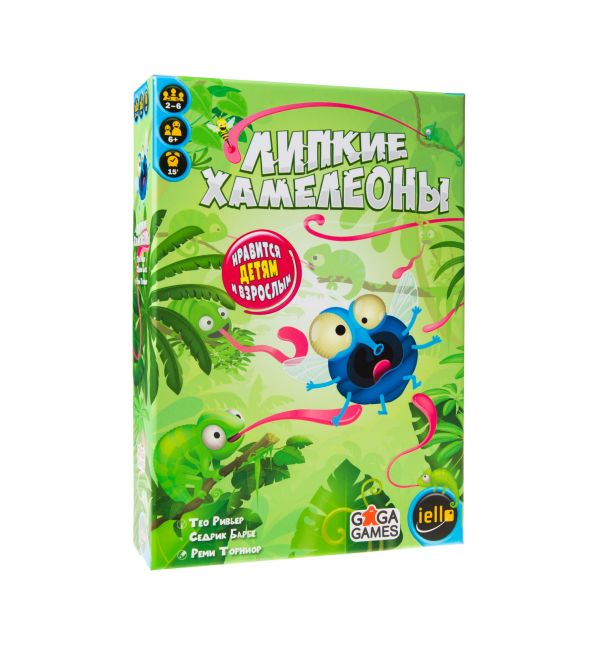 

Липкие Хамелеоны (Настольная игра)