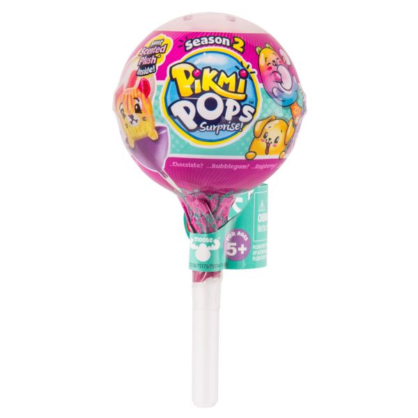 

Набор с героем. Pikmi Pops