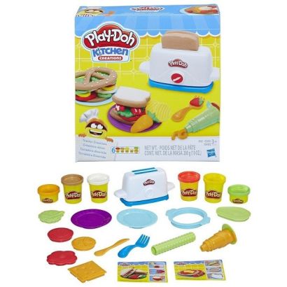 Play-Doh Игровой набор "Тостер" - фото 1