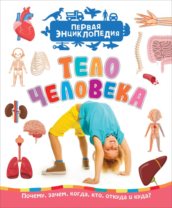 Zakazat.ru: Тело человека (Первая энциклопедия). Клюшник Л. В.