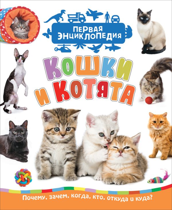Кошки и котята (Первая энциклопедия). Гальцева Светлана Николаевна