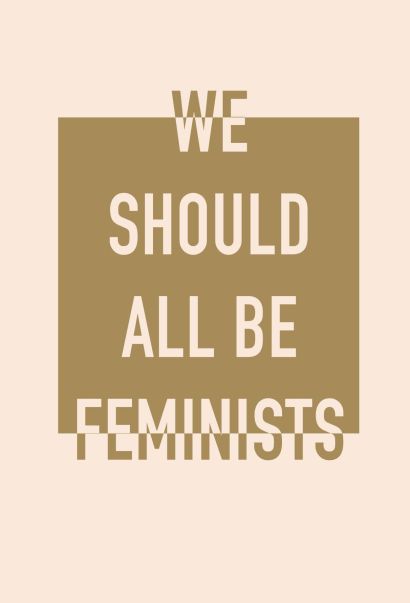 Блокнот We should all be feminists, А5, 80 листов - фото 1