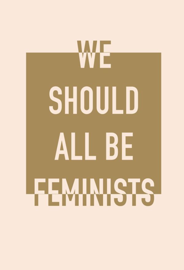  - Блокнот We should all be feminists, А5, 80 листов