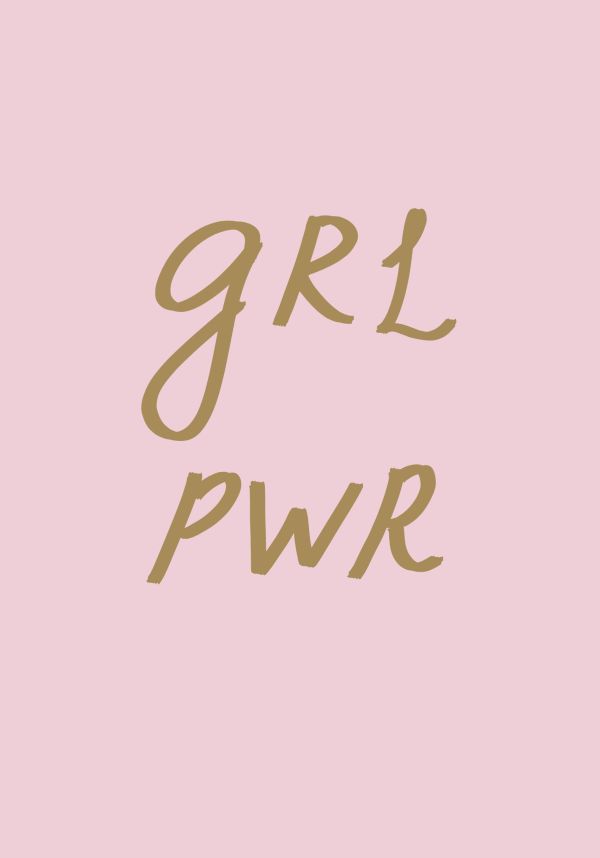 

Блокнот Girl Power, А5, 80 листов