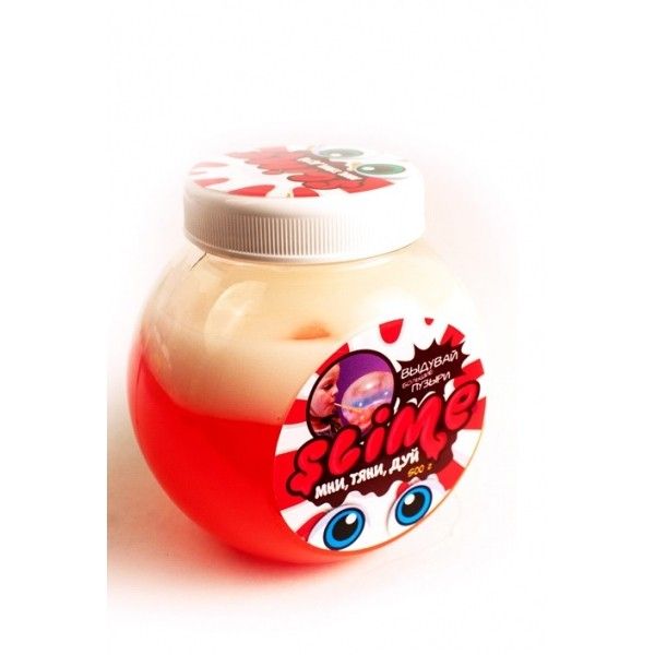 

Slime "Mega Mix", розовый + белый