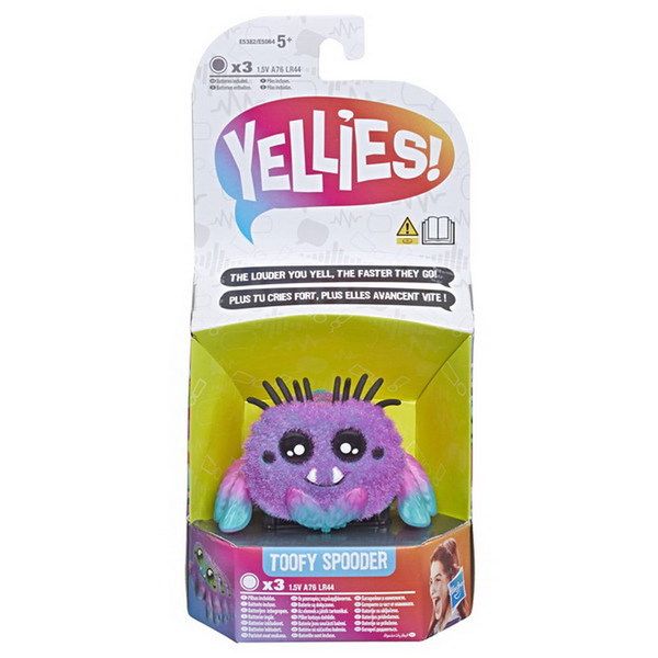 

Игрушка Yellies. Паучок