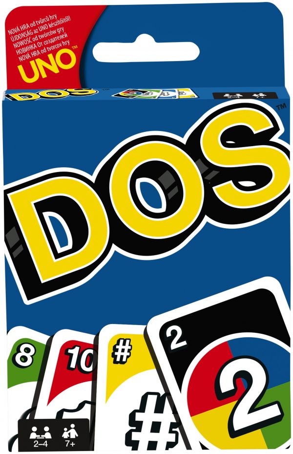 Настольная игра Uno DOS