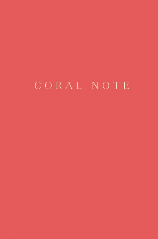 Coral Note.     ( )