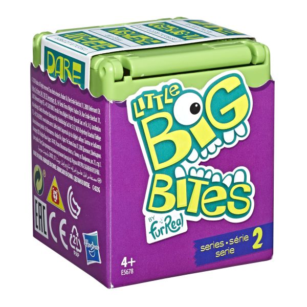

LITTLE BIG BITES Игрушка ФИГУРКА ЗАБАВНАЯ КУСАЧКА