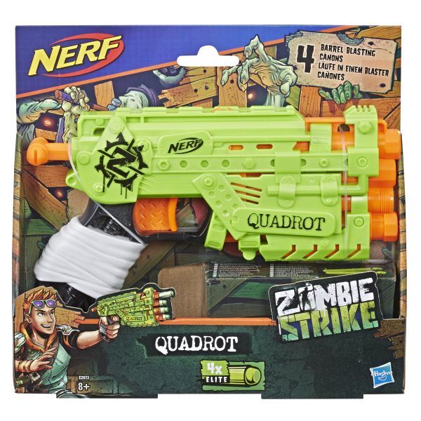 

NERF Игрушка бластер ЗомбиСтрайк Квадрот НЁРФ