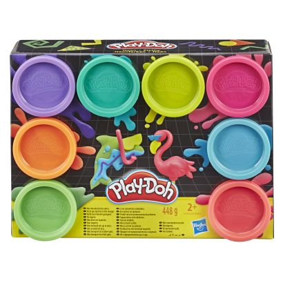 Play-Doh Игровой Набор Плей-До 8 цветов - фото 1