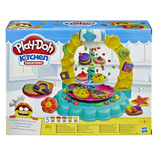 Play-Doh Игровой набор Плей-До Карусель сладостей. PLAY-DOH