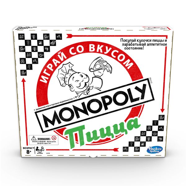 

Настольная игра «Монополия. Пицца»