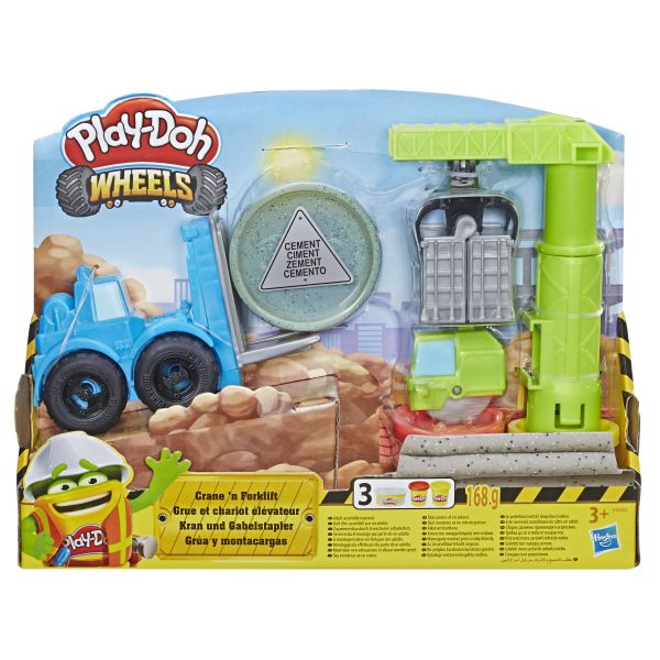 

PLAY-DOH Игровой набор Плей-До Кран-Погрузчик (E5400)