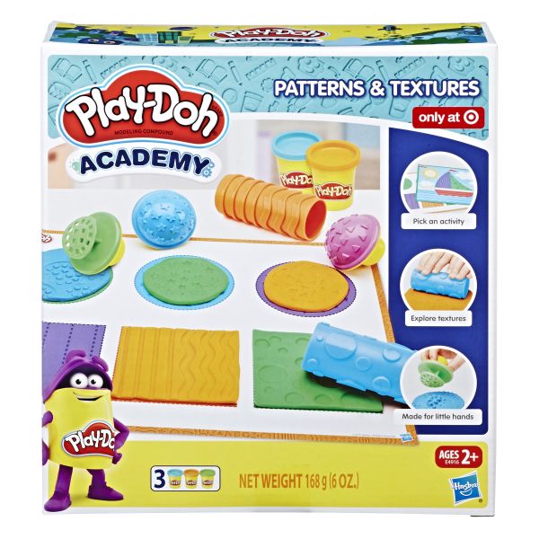 

PLAY-DOH Набор Плей-До "Текстуры и Инструменты" (E4916)