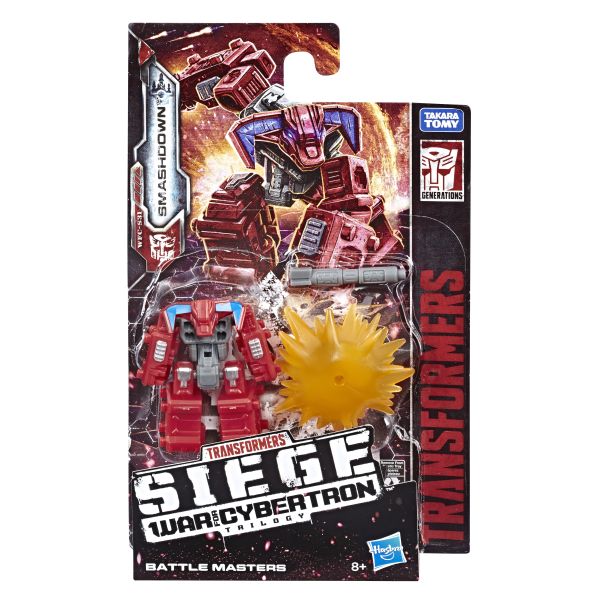 

Игрушка Transformers. Трансформер Баттл Мастер