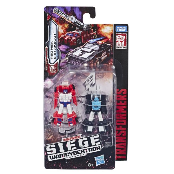 

Игрушка Transformers. Трансформер Микромастерс