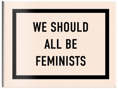 Кардхолдер в форме книжки We should all be feminists - фото 1