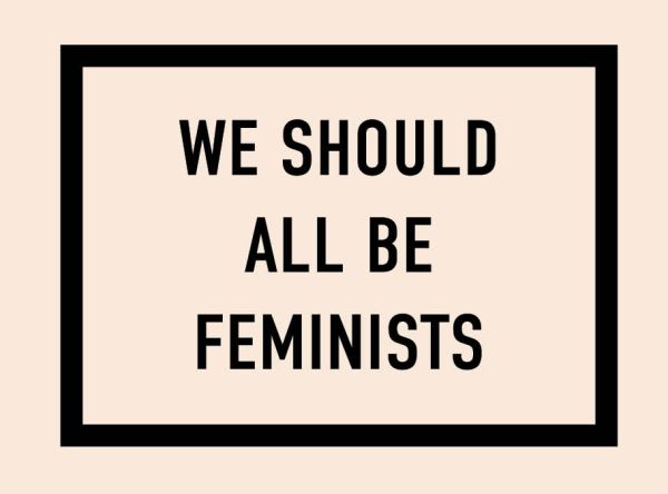 

Кардхолдер в форме книжки We should all be feminists