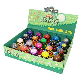 

Шоу-бокс Slime "Ninja", 130 г.