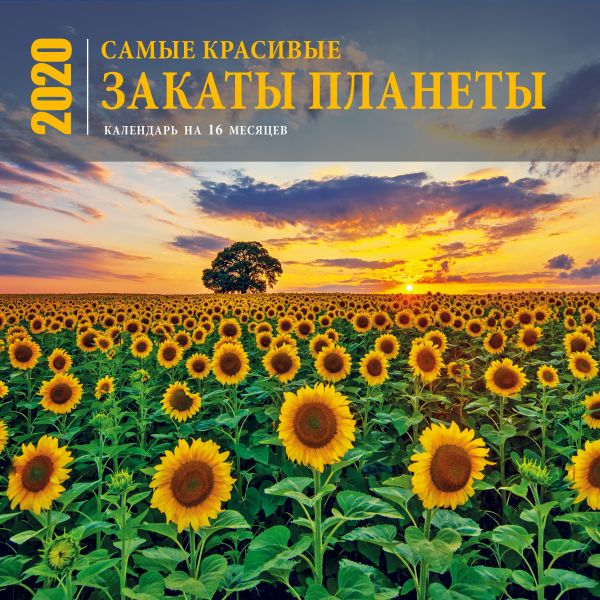 

Самые красивые закаты планеты. Календарь настенный на 16 месяцев на 2020 год (300х300 мм)