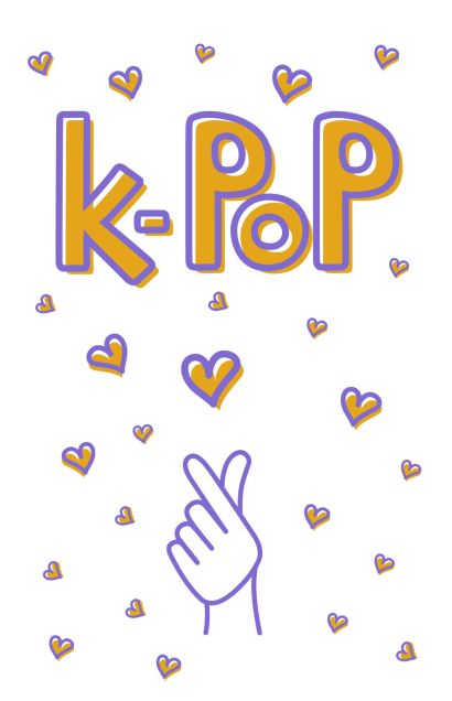 Блокнот K-POP. Твой яркий проводник в корейскую культуру! (формат А5, мягкая обложка, 128 страниц, белый) - фото 1