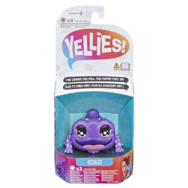 

Игрушка интерактивная Yellies. Ящерица