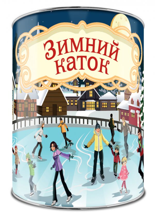 Волшебная банка "Зимний каток" (Волшебные предсказания) Голанцева А.Н.