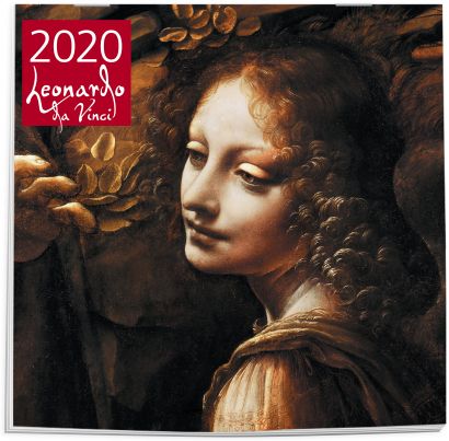 Леонардо Да Винчи. Календарь настенный на 2020 год (300х300 мм) - фото 1