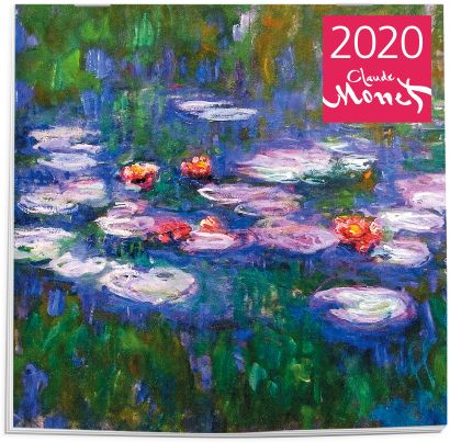 Клод Моне. Календарь настенный на 2020 год (300х300 мм) - фото 1
