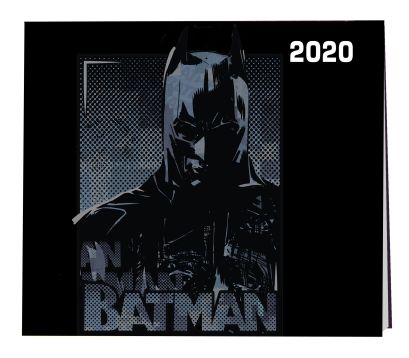 Бэтмен. Календарь настенный на 2020 год (300х300 мм) - фото 1