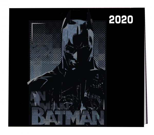 

Бэтмен. Календарь настенный на 2020 год (300х300 мм)