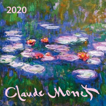 Клод Моне. Календарь настенный на 2020 год (170х170 мм) - фото 1