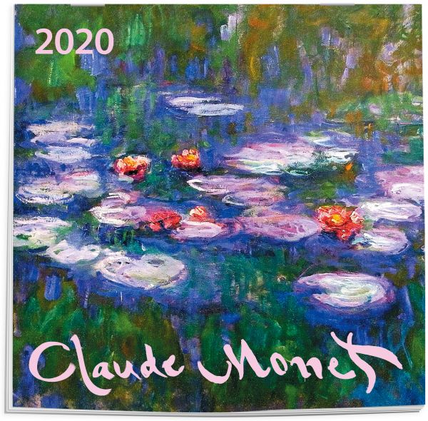 

Клод Моне. Календарь настенный на 2020 год (170х170 мм)