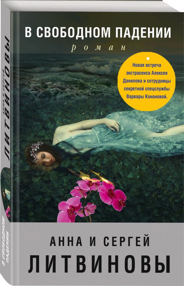 Zakazat.ru: В свободном падении. Анна и Сергей Литвиновы