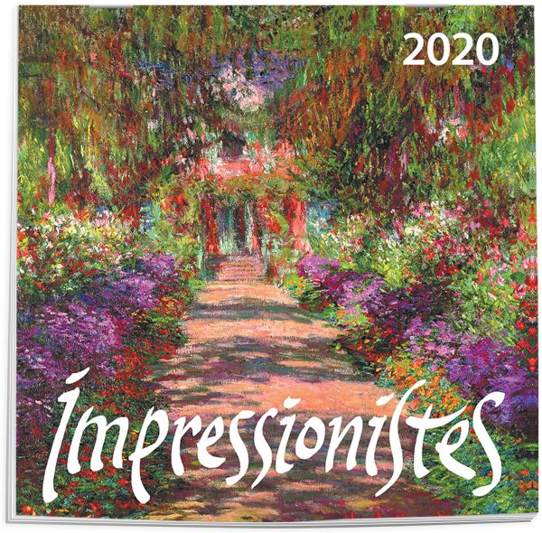 

Импрессионисты. Календарь настенный на 2020 год (170х170 мм)