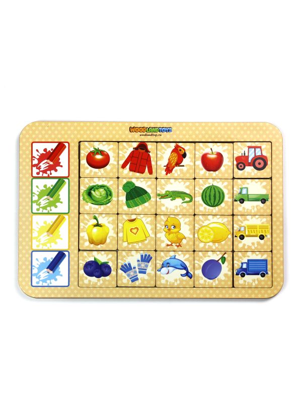 

Деревянная игрушка. Досочки «Ассоциации» (Арт. 093105)