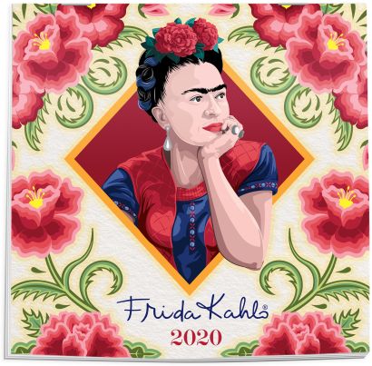 Фрида Кало. Календарь настенный на 2020 год (300х300 мм) - фото 1