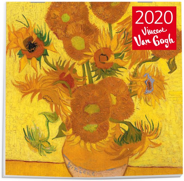Ван Гог. Календарь настенный на 2020 год (300х300 мм)